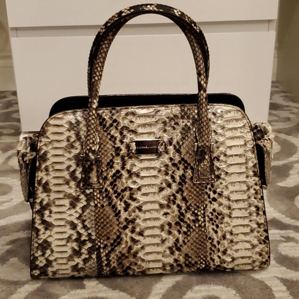 MK Collection Satchel